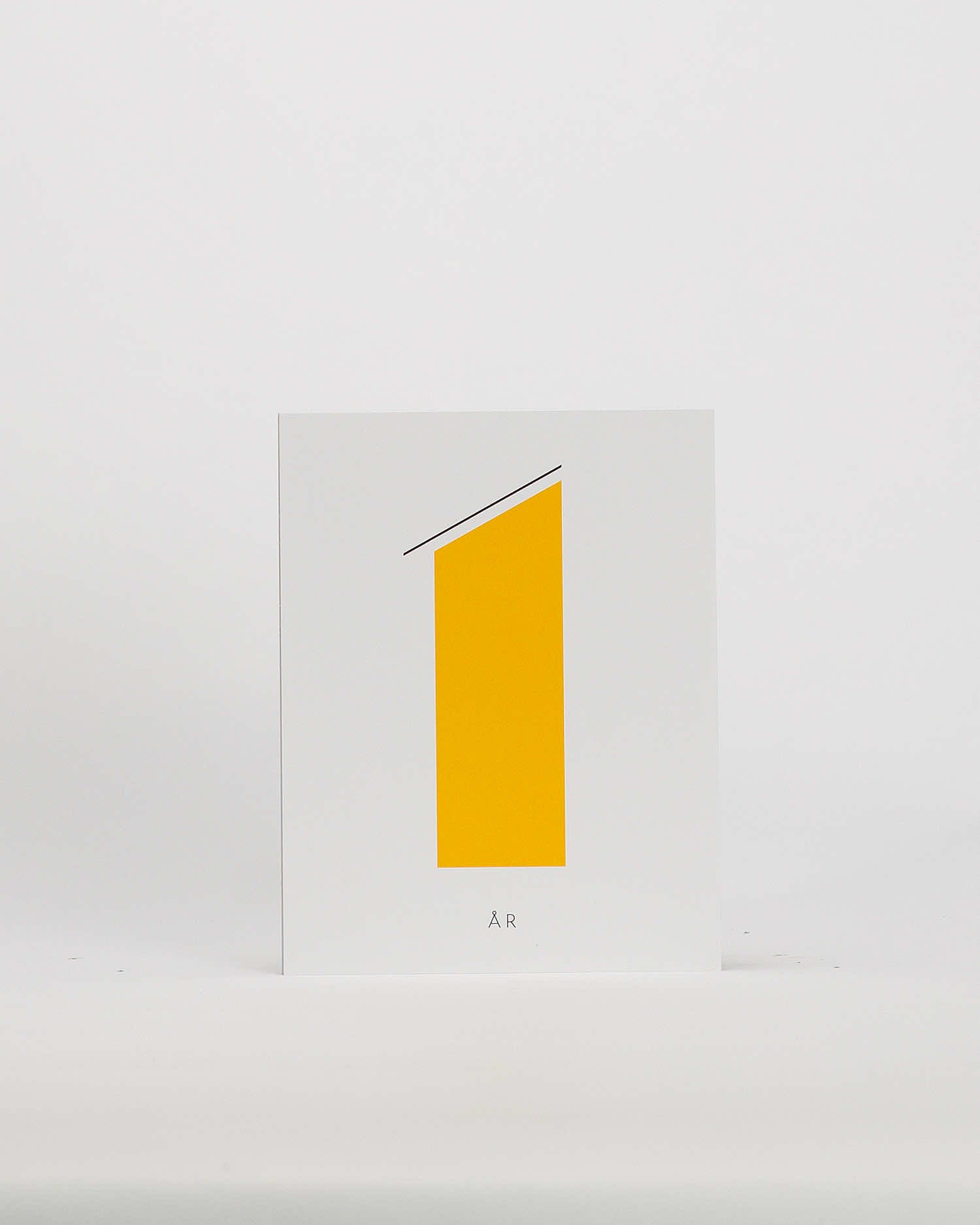 Första året-kort | Bauhaus
