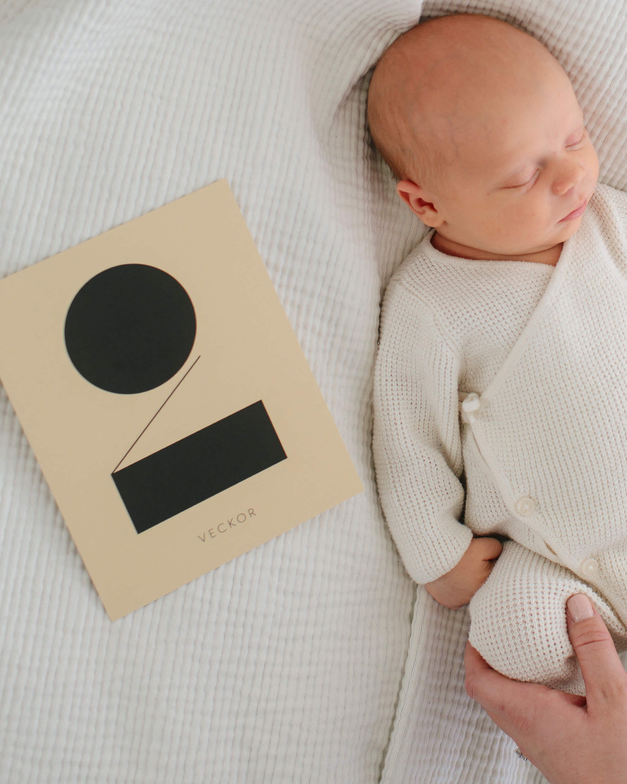 First year card | Black